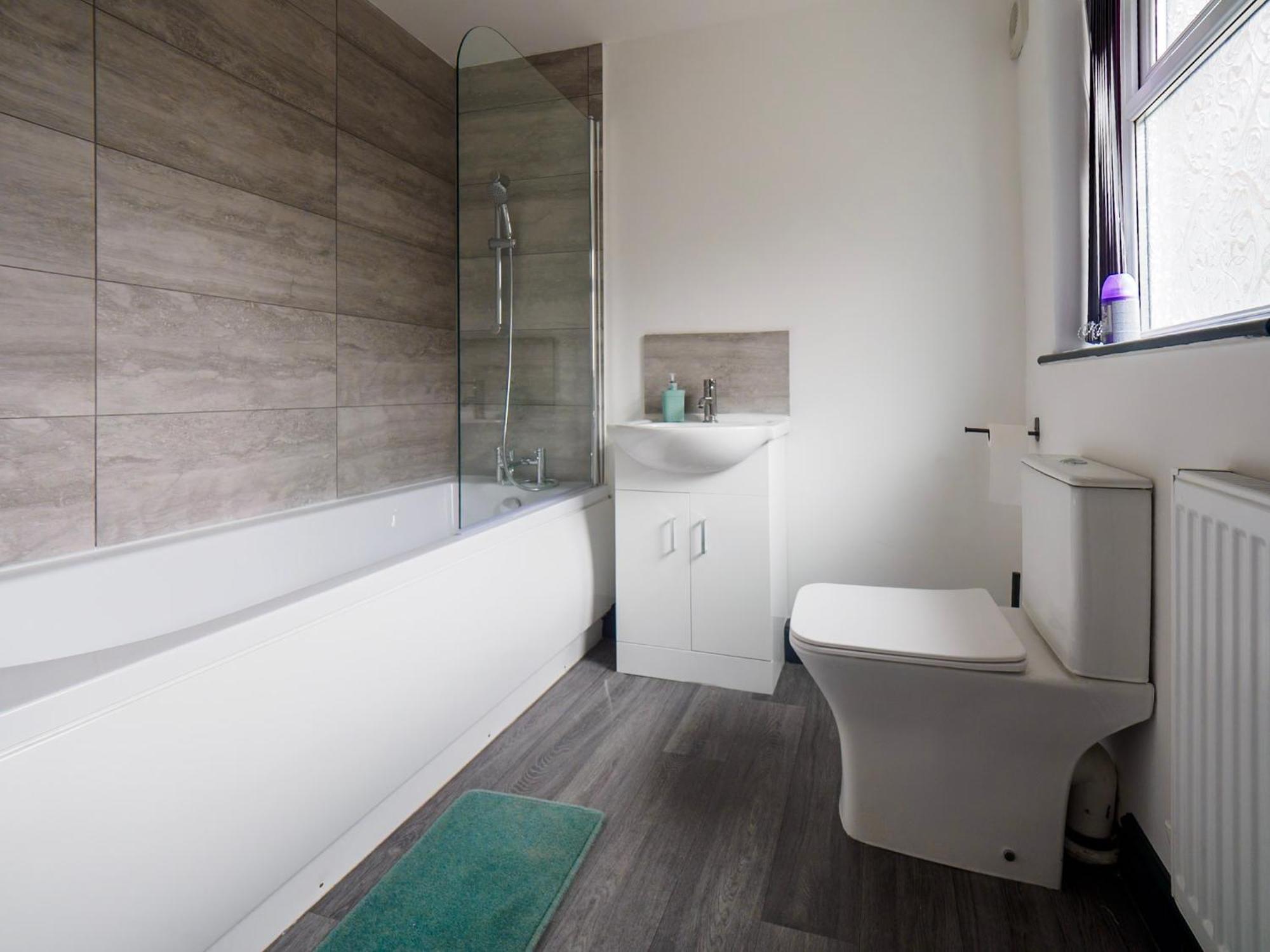 Chatham Lodge Cosy Large Double Room 1 Stoke-on-Trent Exteriör bild