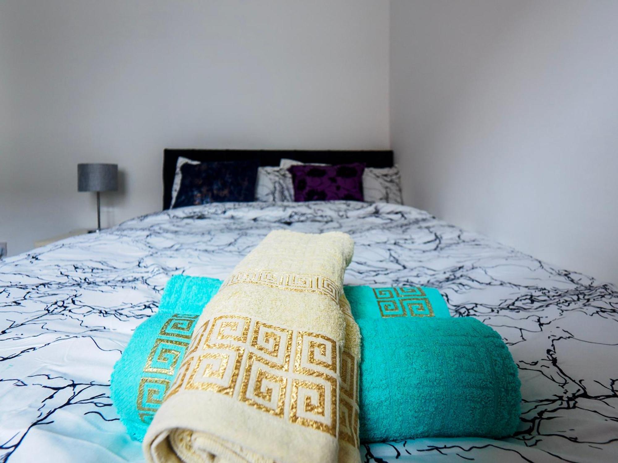 Chatham Lodge Cosy Large Double Room 1 Stoke-on-Trent Exteriör bild