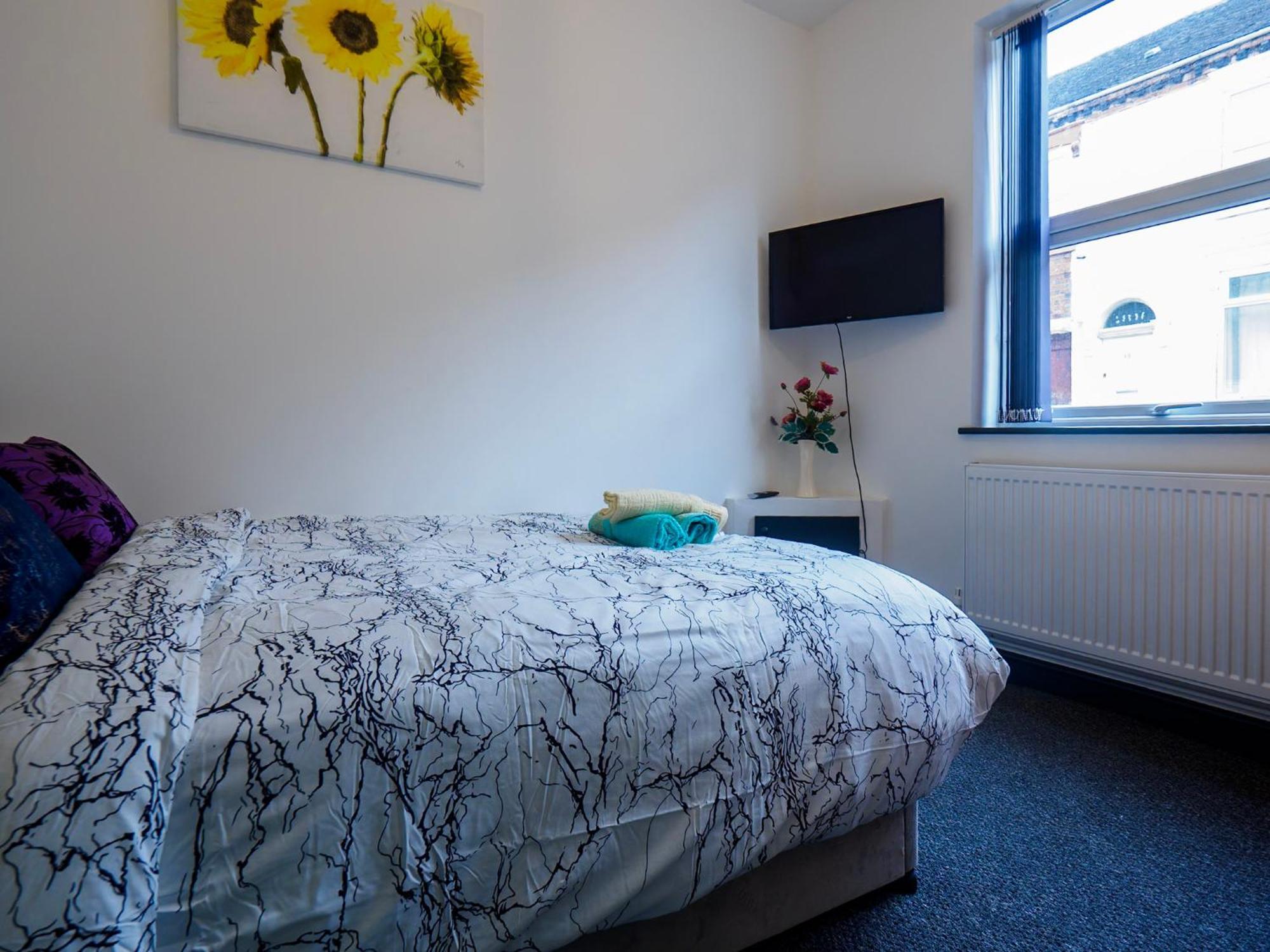 Chatham Lodge Cosy Large Double Room 1 Stoke-on-Trent Exteriör bild