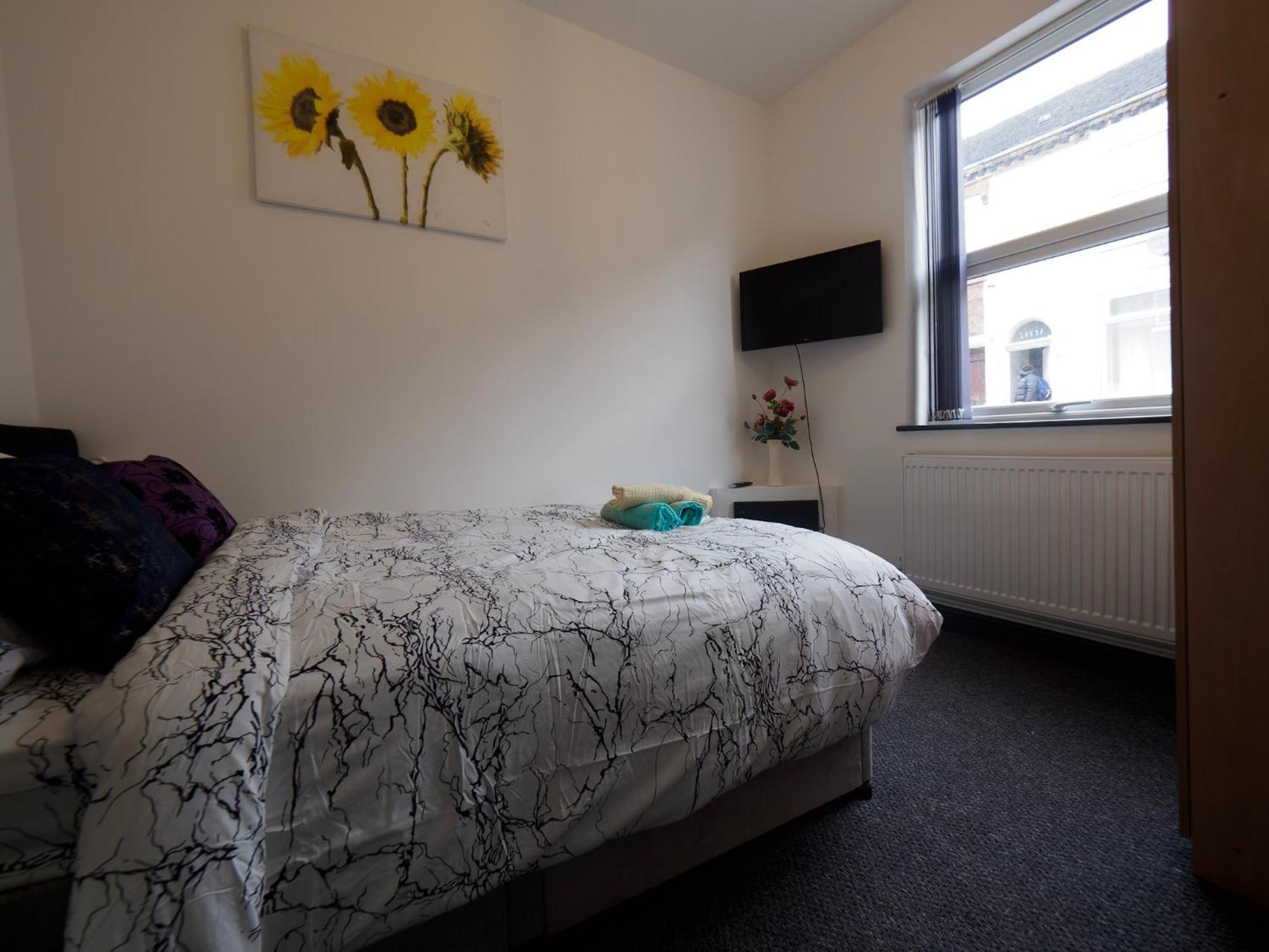Chatham Lodge Cosy Large Double Room 1 Stoke-on-Trent Exteriör bild